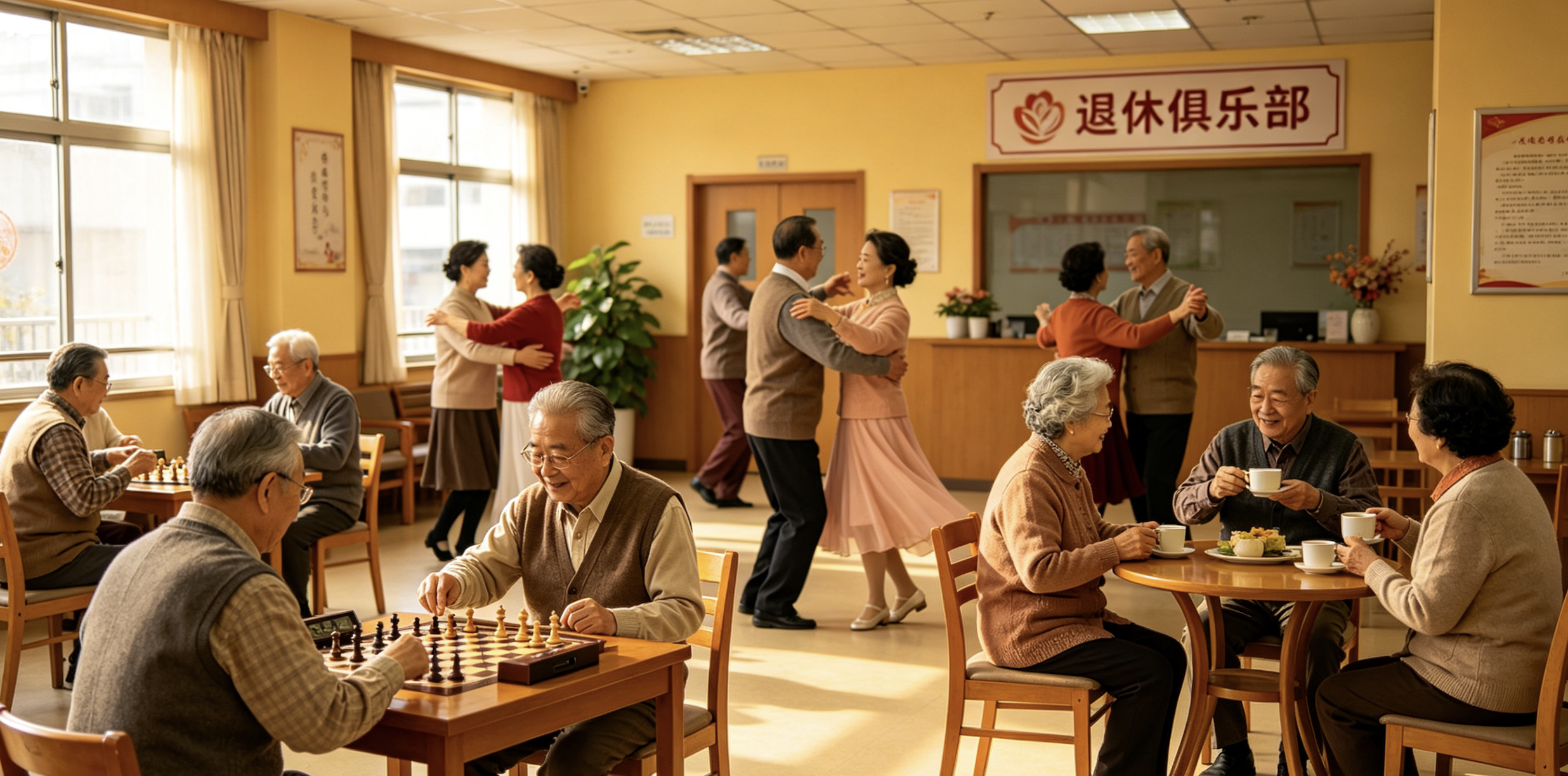 「东犁退休俱乐部」完成亿元B轮融资