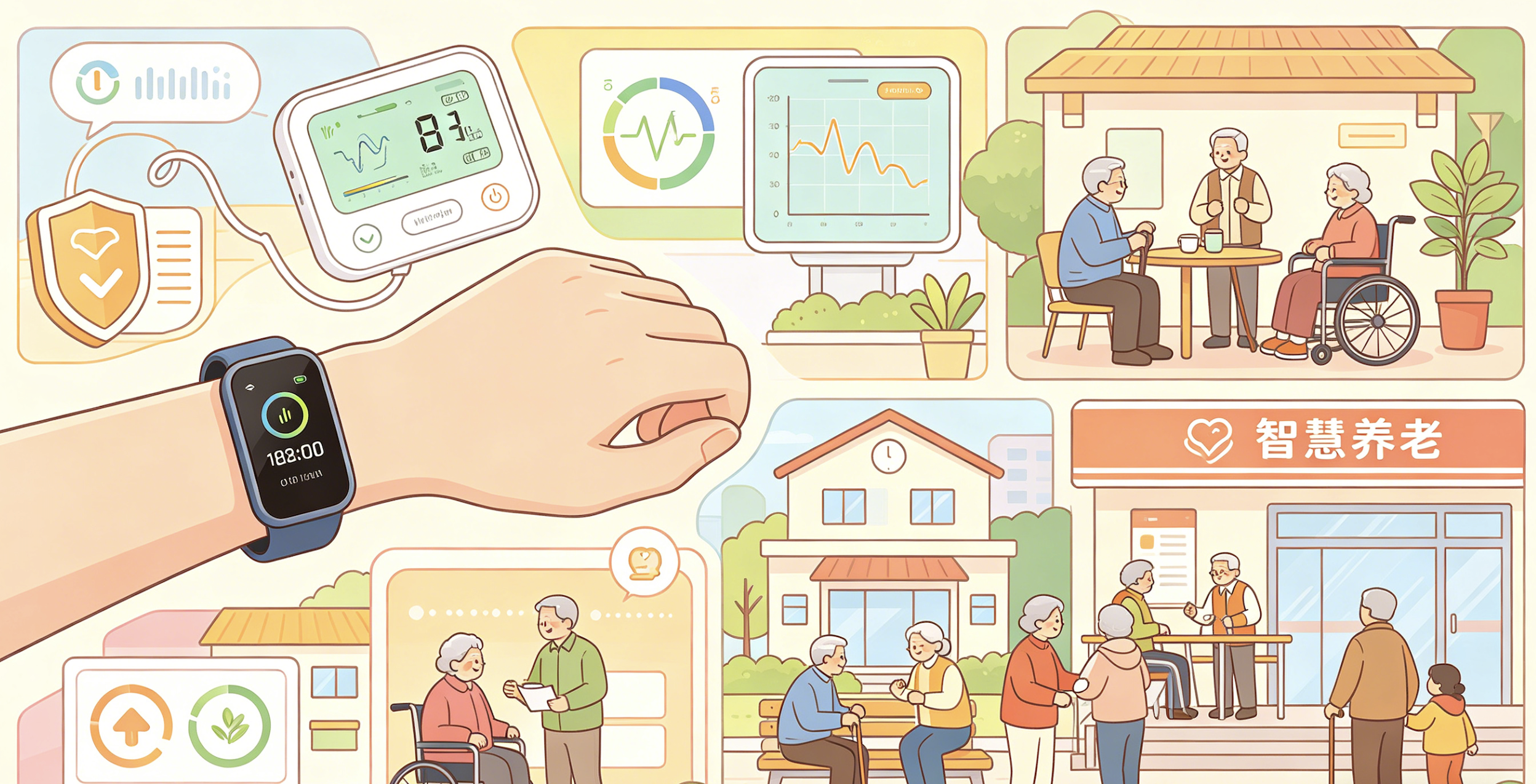 居家社区服务100万单,「久远银海」披露智慧养老业务数据