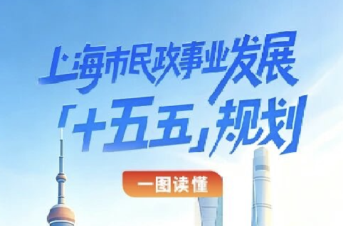 建成提升型智慧养老院不少于100家，上海市民政事业发展“十五五”规划
